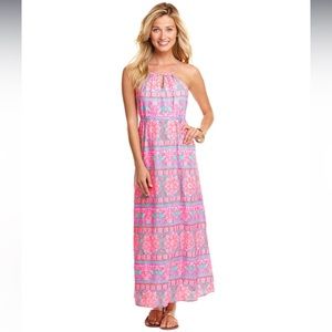 Vineyard Vines Caribbean Floral Maxi dress
